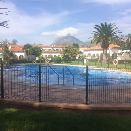 ל'אלפאס דל פי Casas Blancas Bungalow 45 מראה חיצוני תמונה