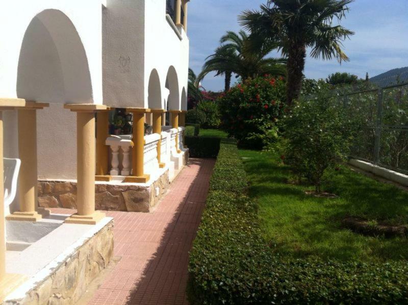 ל'אלפאס דל פי Casas Blancas Bungalow 45 מראה חיצוני תמונה
